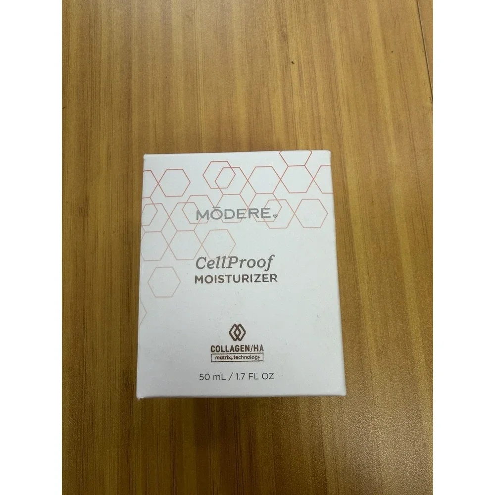 Modere Cellproof Moisturizer Collagen/HA 50 ml/1.7 oz Brand New Exp 2/23
